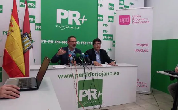 El PR+ y UPyD firman un acuerdo de integración en las listas al 26 M