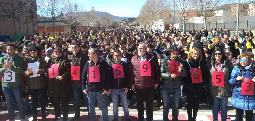 Arnedo bate el récord Guinness con 960 decimales del número Pi