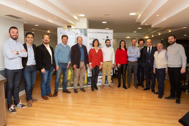 Bodegas Rioja Vega, en el Club de Catas