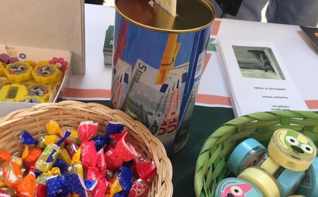 APARIOJA recauda alimentos, útiles y donativos para el cuidado de sus animales