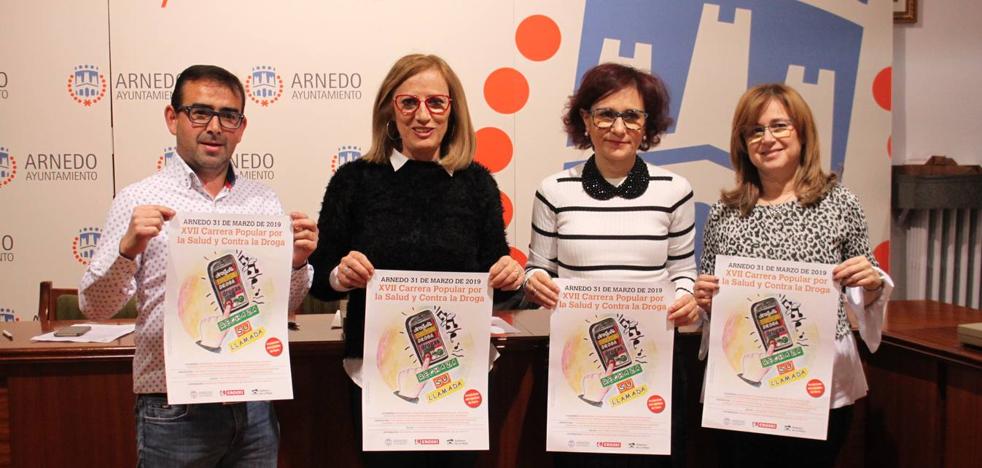 La Carrera por la Salud y contra la Droga concienciará en Arnedo el 31 de marzo