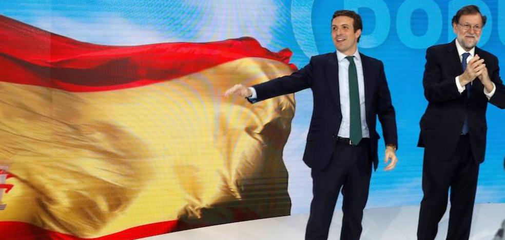 Casado liquida la etapa Rajoy en la renovación de las candidaturas