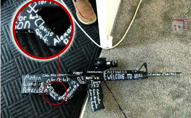 Los terroristas de las mezquitas de Nueva Zelanda aluden en sus armas a la Batalla de Clavijo