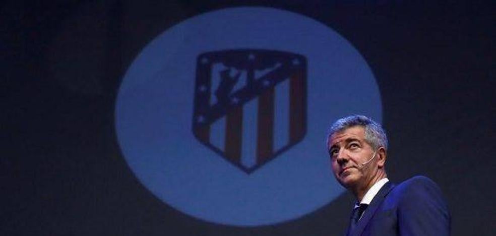 Gil Marín: «Confío plenamente en nuestro proyecto deportivo y en Simeone»