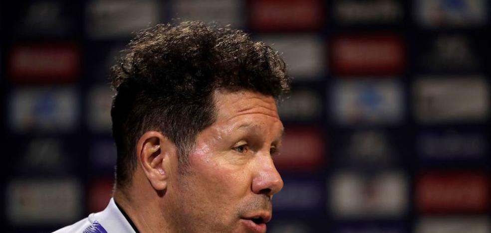 Simeone: «Estuve jodido y amargado, pero ahora a trabajar»