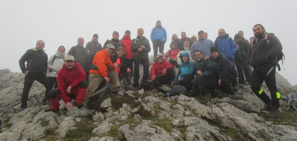 Jornada marcada por la montaña y gastronomía