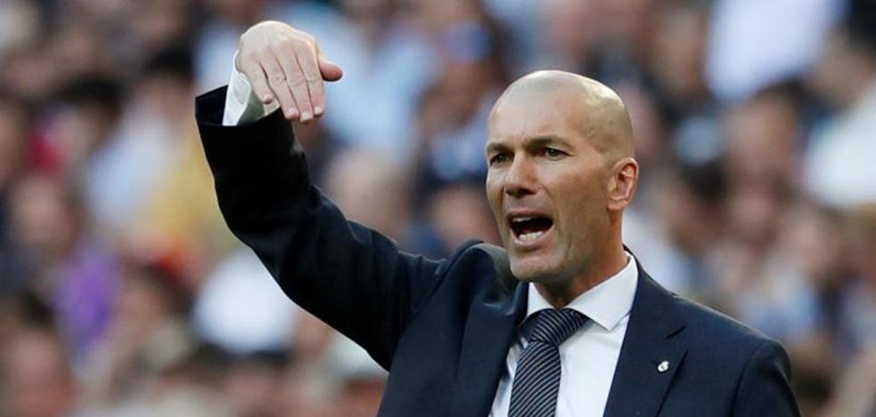 Vuelve la flor de Zidane