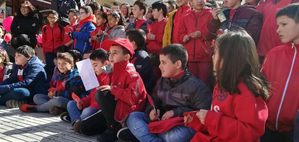 Donación de sangre en el CEIP San Felices de Haro