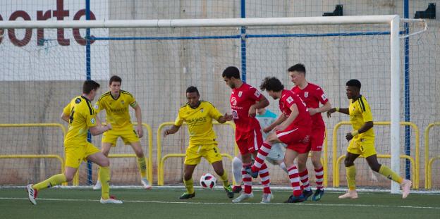 El Yagüe logra el empate en el último minuto