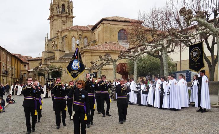 Exaltación de bandas de Semana Santa en Santo Domingo de la Calzada