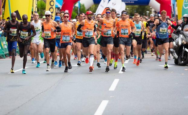 Logroño, sede del Nacional de maratón para veteranos