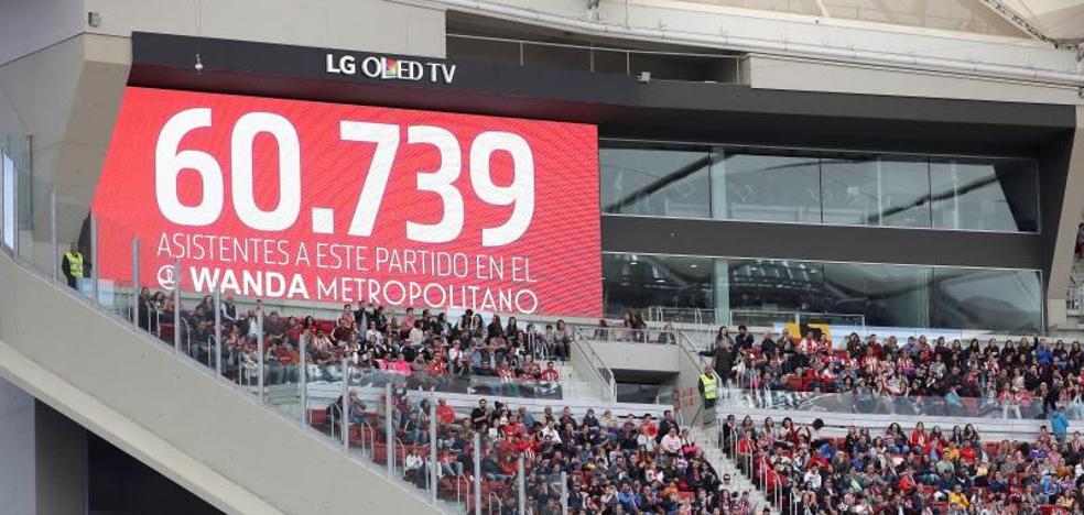 El fútbol femenino marca otro hito