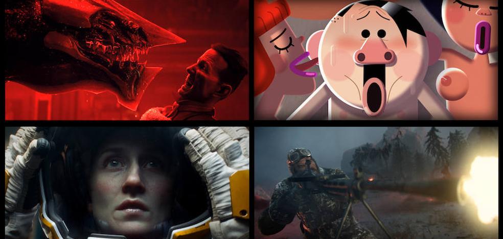 Los cortos de 'Love, Death & Robots', de peor a mejor