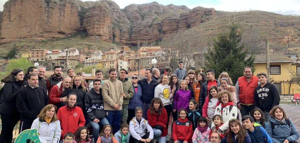 Nalda e Islallana celebran el Día del Árbol