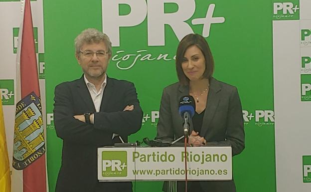 Raquel Cabrera optará por el PR+ a la Alcaldía de Lardero tras el acuerdo con UPyD