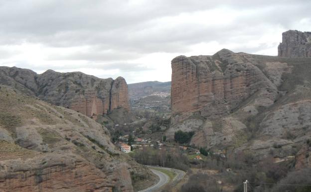 Por la Vía Romana del Iregua hasta Viguera