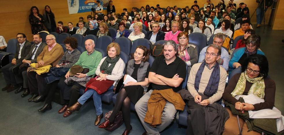 Un homenaje entre amigos al guionista logroñés Rafael Azcona