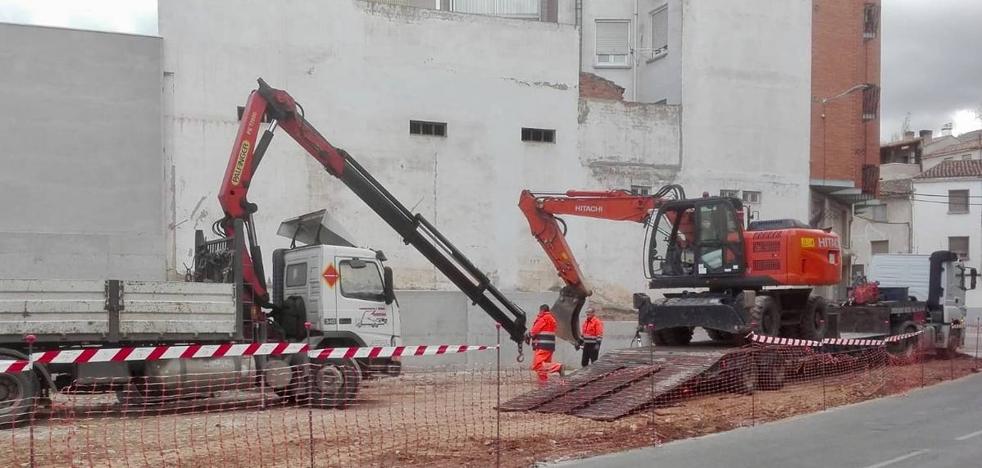 Albelda contará con una nueva terminal de autobuses en la calle Santa Isabel