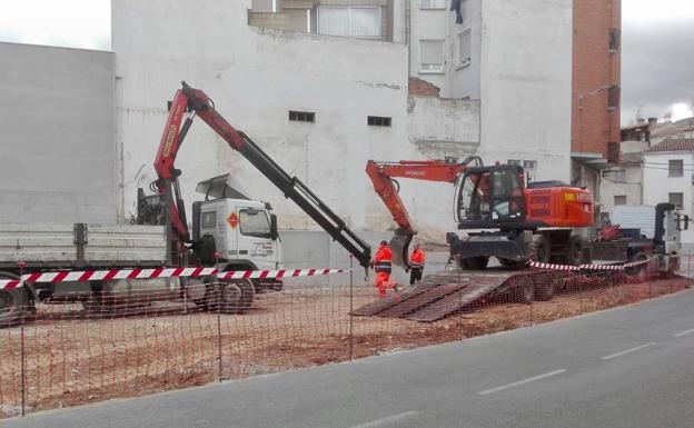 Albelda contará con una nueva terminal de autobuses en la calle Santa Isabel