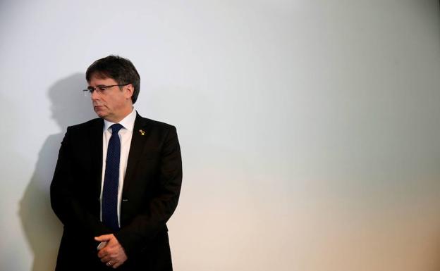 El escolta de Puigdemont, un «asesor» de 60.000 euros al año