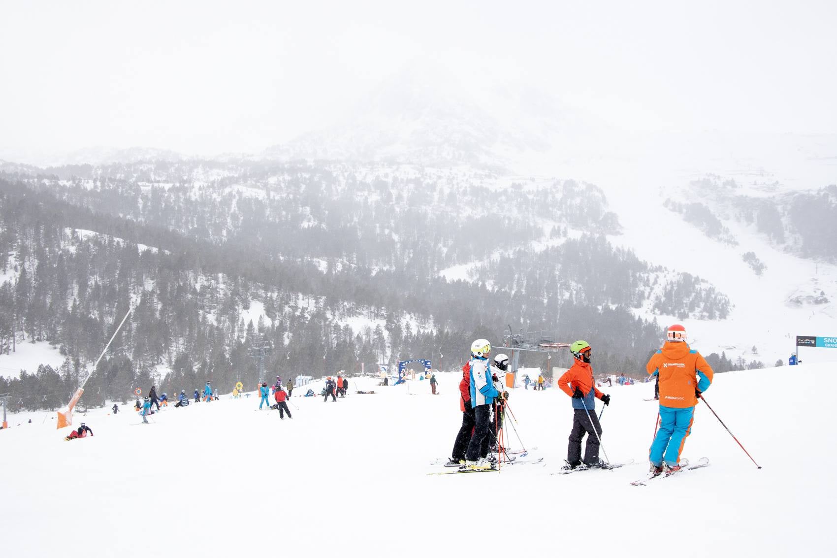 Grandvalira vuelve a conquistar los 200 kilómetros