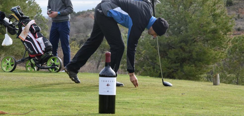 Sábado de golf en La Grajera