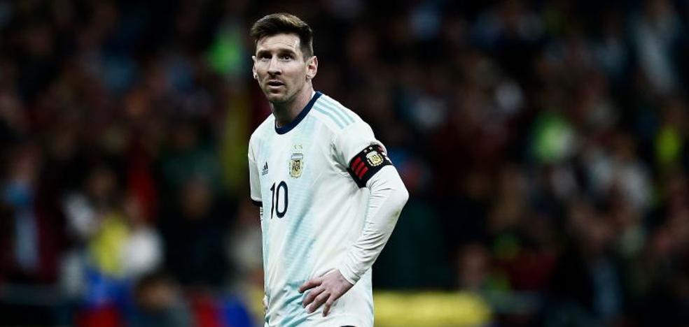 Ni siquiera Messi reactiva a Argentina ante una gran Venezuela