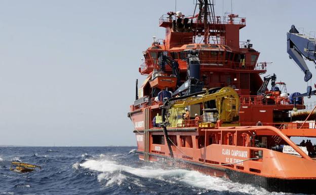 Buscan a un hombre de 30 años que se pudo caer al mar desde un buque en el trayecto Ibiza-Palma