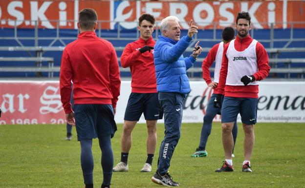 «Es un partido en el que tenemos que ser valientes»