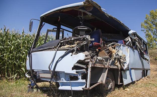 Al menos 70 muertos en una colisión frontal entre dos autobuses en Ghana