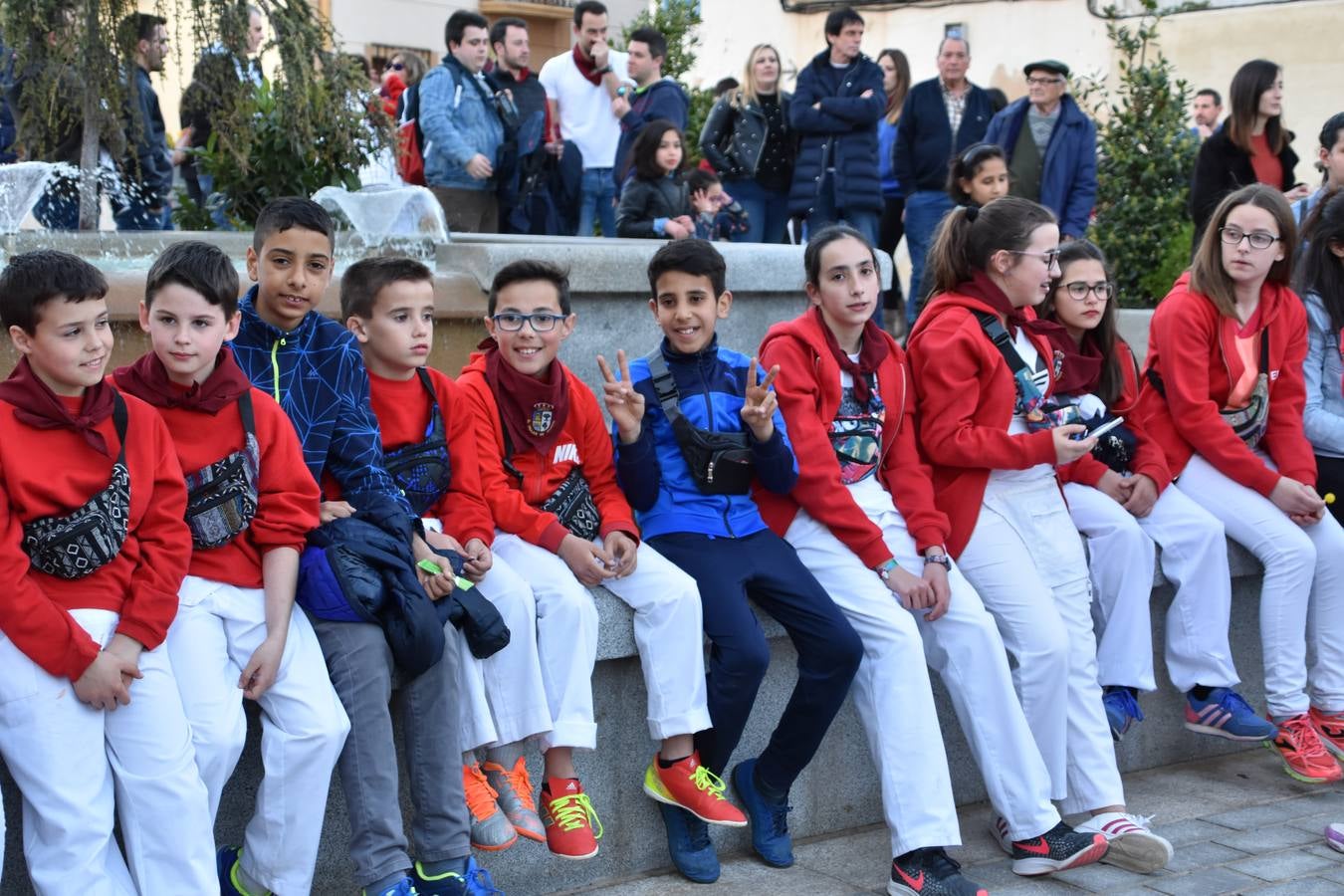 El Villar de Arnedo lanza el chupinazo de las fiestas de la Virgen de la Anunciación