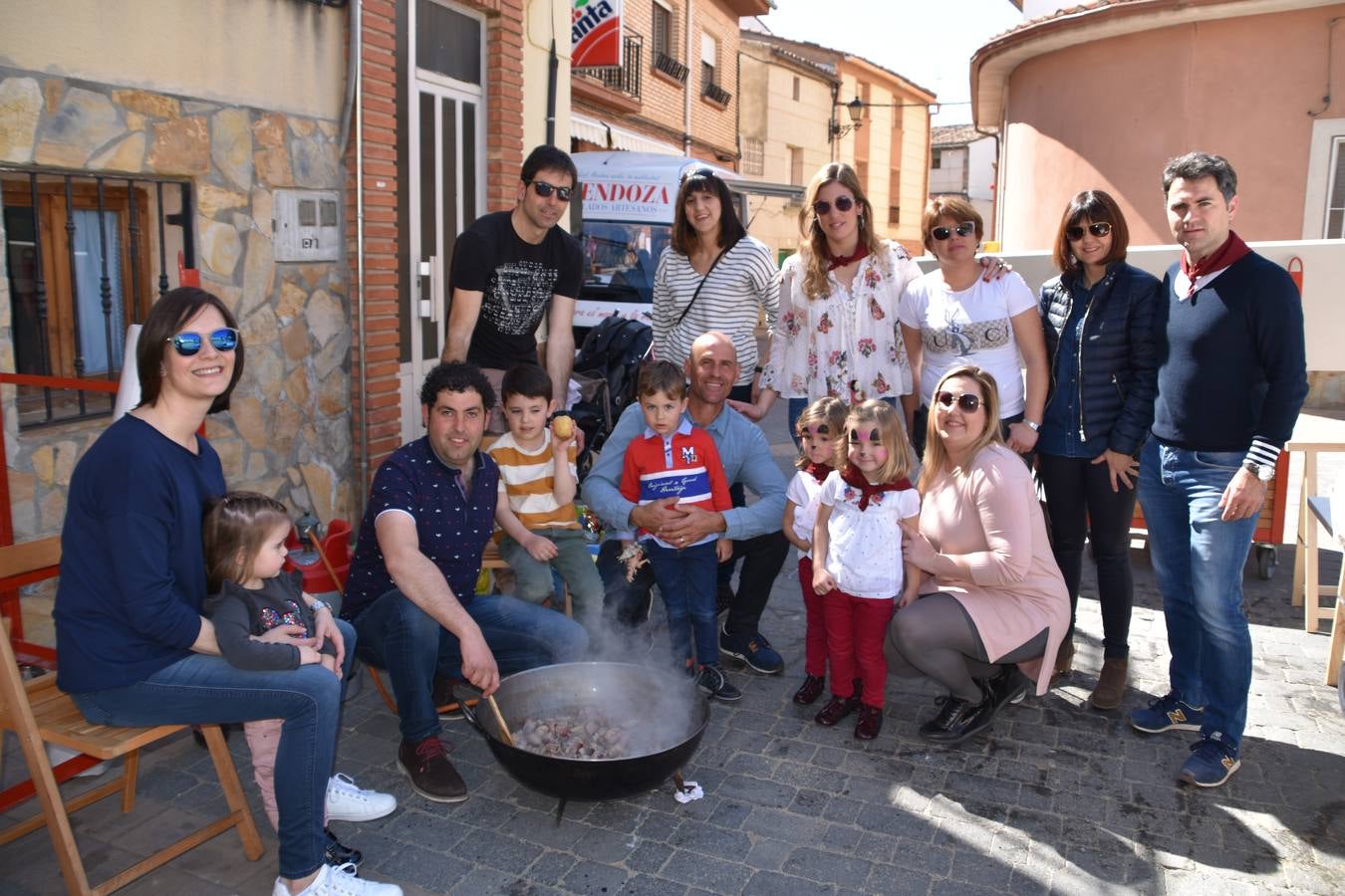 Sábado de fiestas en el Villar de Arnedo