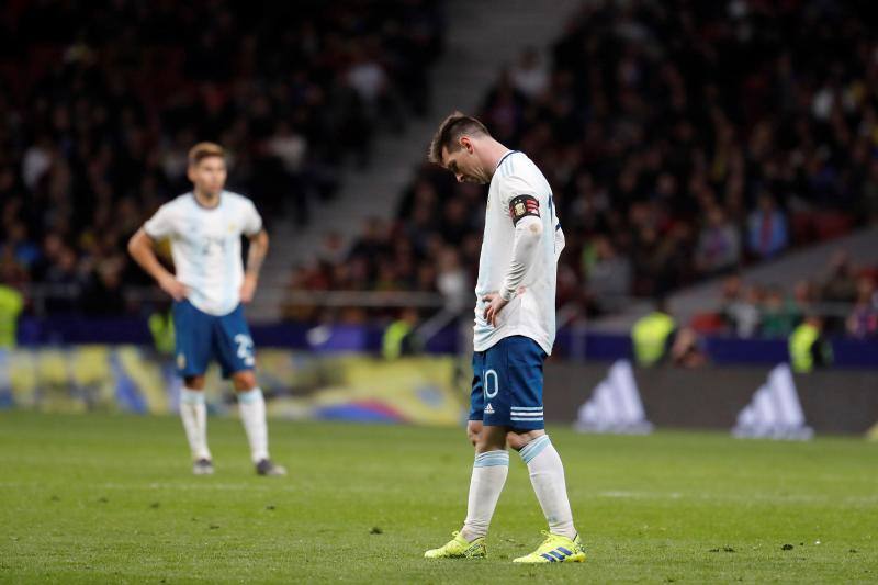 El pubis de Messi hace saltar las alarmas