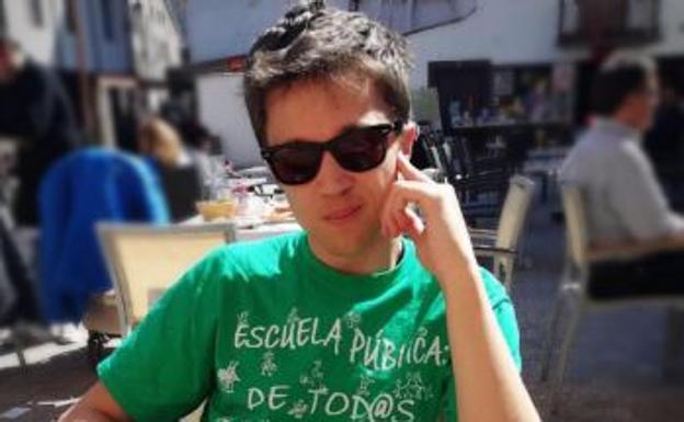 Errejón, al sol de Ezcaray