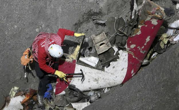 Se cumplen cuatro años de la tragedia de Germanwings en los Alpes