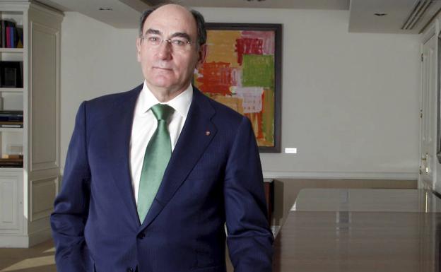 Ignacio Galán, presidente de Iberdrola: «Las energéticas que contaminan deberían pagar más impuestos que las limpias»