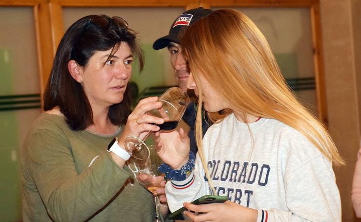 Torneo Bodegas Tobelos (La cata)