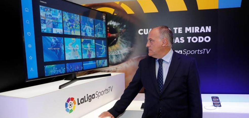 LaLiga presenta su propia plataforma audiovisual para el deporte minoritario