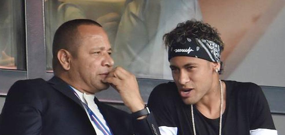 El padre de Neymar: «Estamos trabajando en una renovación con el PSG»