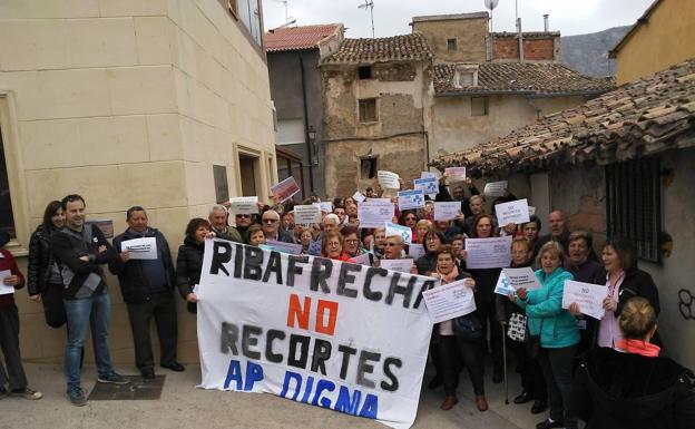 Ribafrecha protesta de nuevo