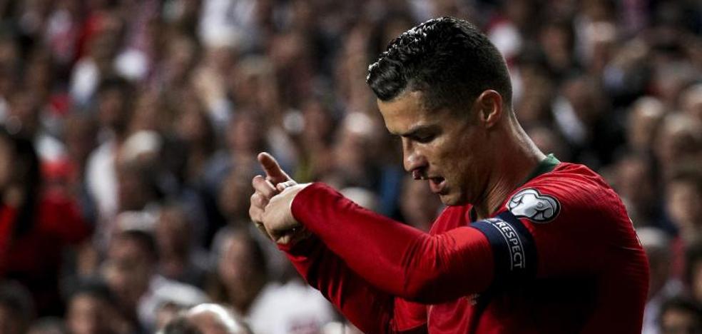 Cristiano Ronaldo llegará justo al duelo de ida con el Ajax