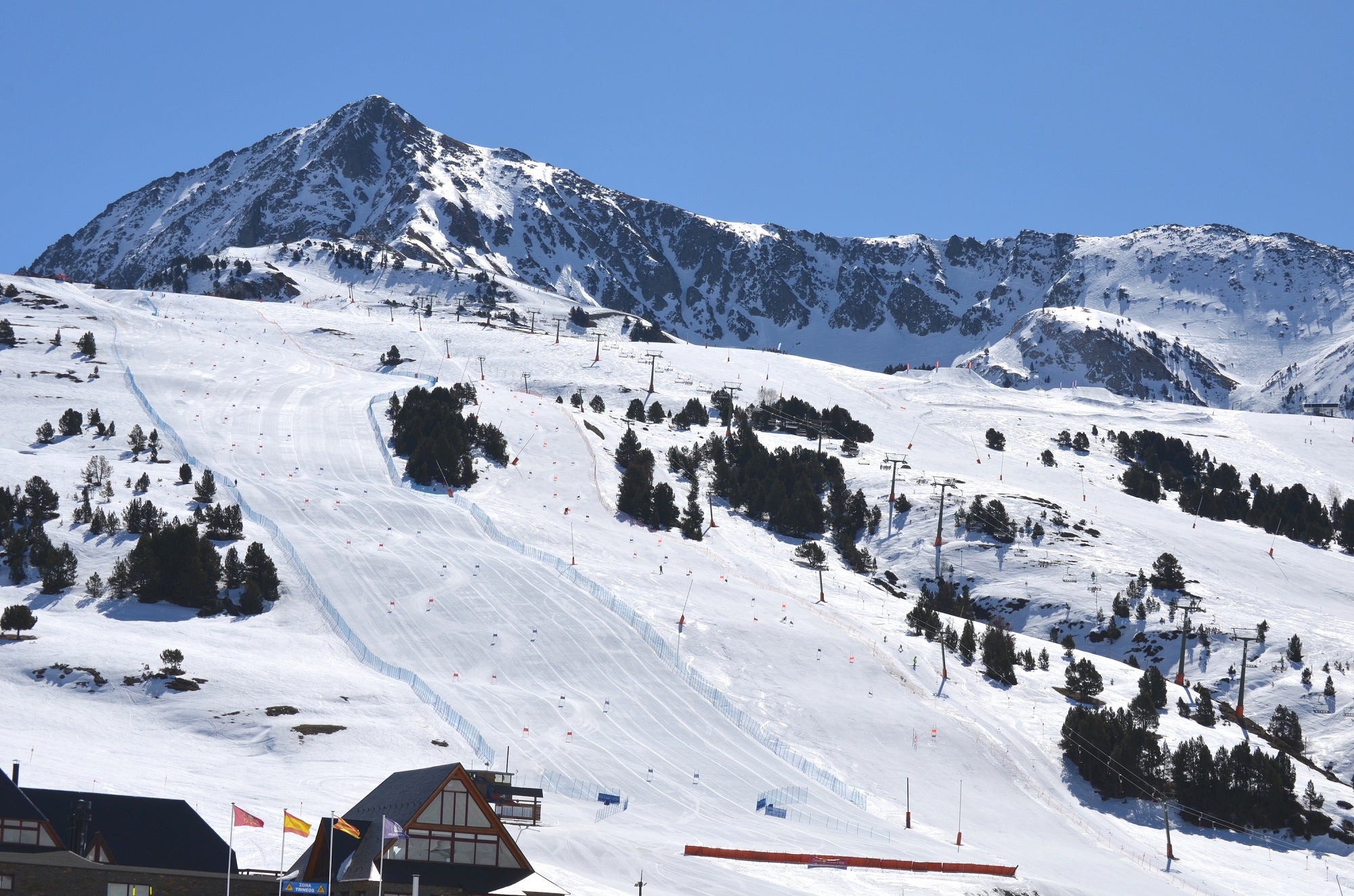 Baqueira y su final por todo lo alto