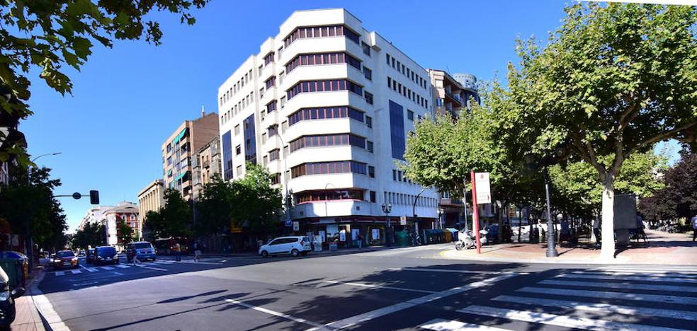 Más árboles, aparcabicis y bancos en la calles de Logroño