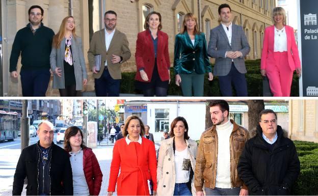 Elecciones generales 28A: los candidatos riojanos