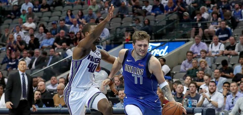 Luka Doncic iguala a Magic Johnson