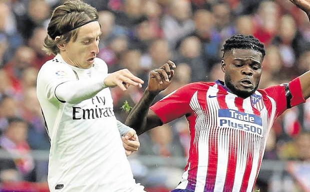 Real Madrid y Atlético se verán las caras en EE UU