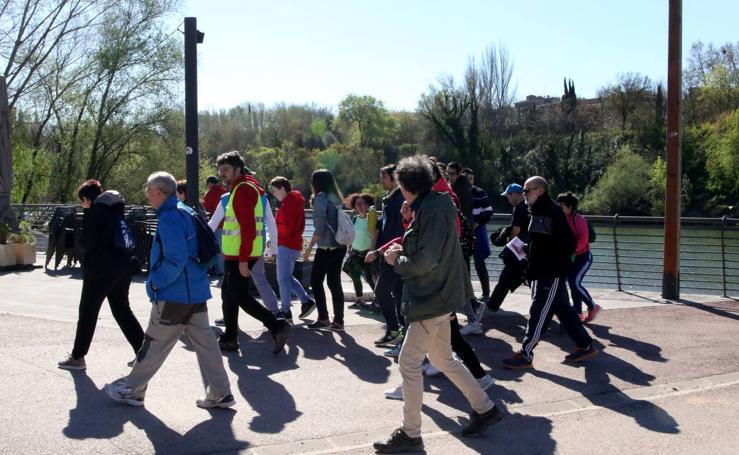 Paseo Saludable por el barrio de Madre de Dios y San José de Logroño