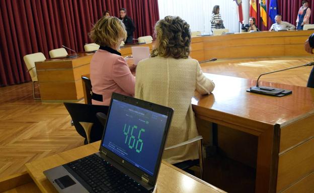 ¿Te ha tocado una mesa electoral en Logroño? Búscate