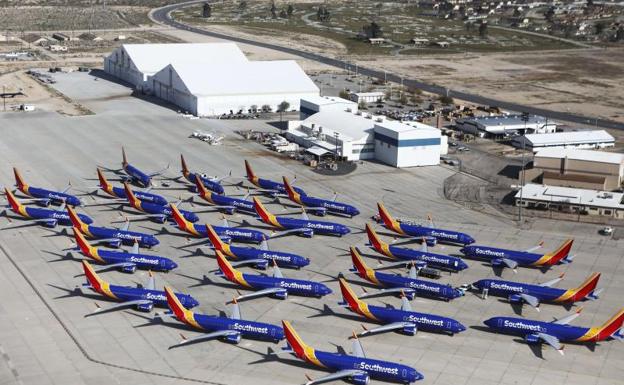 El Congreso de EE UU ahora cerca a Boeing