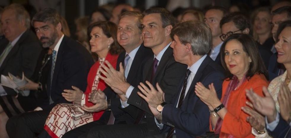 Madrid iza la bandera del feminismo